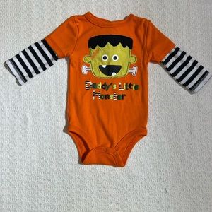 Infant Halloween Onesie 0-6 months. FINAL PRICE DROP get it before Halloween.